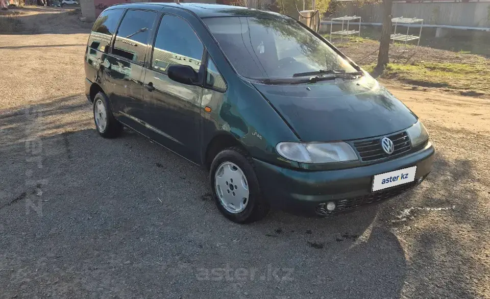 Volkswagen Sharan 1995 года за 1 500 000 тг. в Карагандинская область фото 2