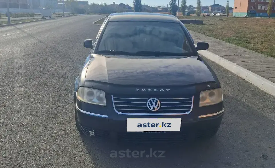 Volkswagen Passat 2003 года за 2 100 000 тг. в Экибастуз фото 1