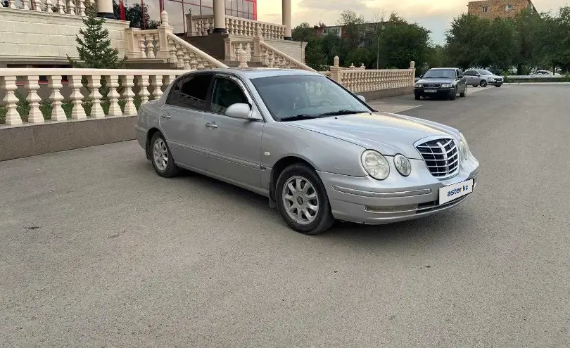Kia Opirus 2006 года за 3 200 000 тг. в Карагандинская область фото 3
