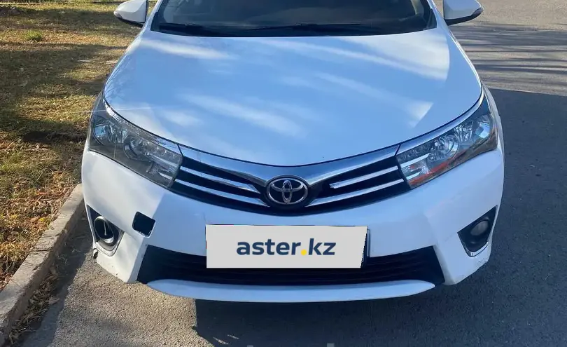 Toyota Corolla 2015 года за 5 500 000 тг. в Астана фото 1