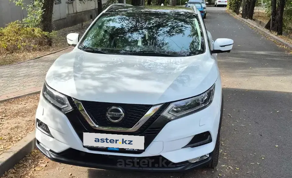 Nissan Qashqai 2019 года за 9 200 000 тг. в Алматы фото 2
