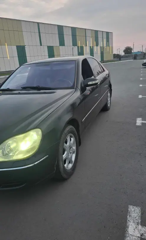 Mercedes-Benz S-Класс 2004 года за 4 800 000 тг. в Северо-Казахстанская область фото 2