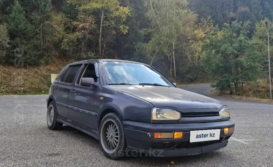 Volkswagen Golf 1993 года за 1 000 000 тг. в Алматинская область фото 3