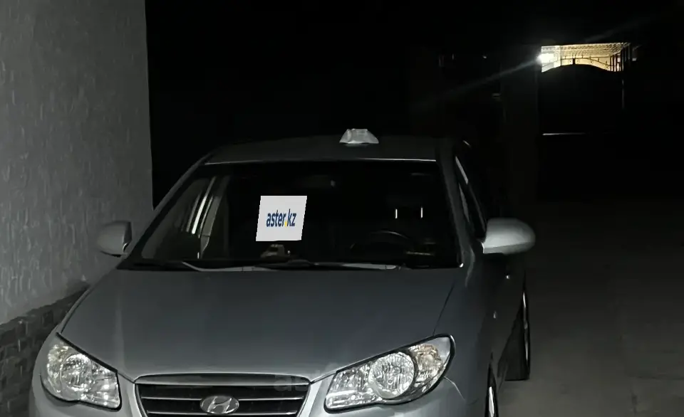 Hyundai Elantra 2007 года за 2 900 000 тг. в Алматы фото 4