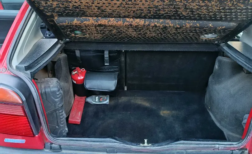 Volkswagen Golf 1992 года за 1 300 000 тг. в Костанайская область фото 4