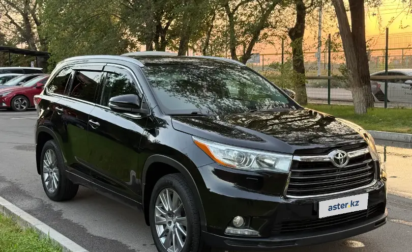 Toyota Highlander 2014 года за 15 500 000 тг. в Алматы фото 5