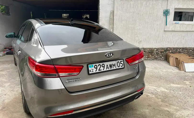 Kia Optima 2017 года за 7 500 000 тг. в Алматы фото 3