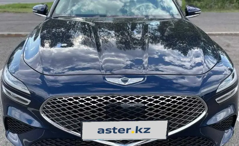 Genesis G70 2021 года за 14 800 000 тг. в Астана фото 2