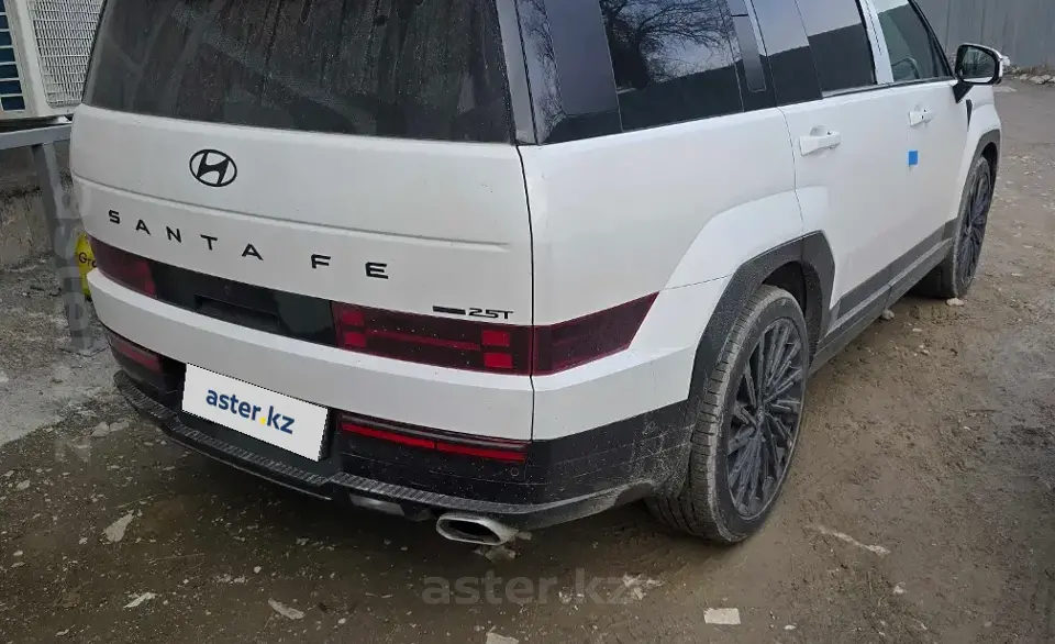 Hyundai Santa Fe 2024 года за 26 000 000 тг. в Шымкент фото 5