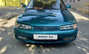 Mazda 626 1996 года за 2 650 000 тг. в Шымкент фото 3