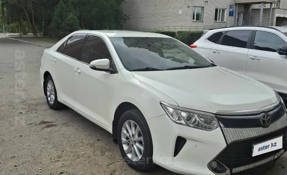 Toyota Camry 2015 года за 9 500 000 тг. в Павлодарская область фото 2