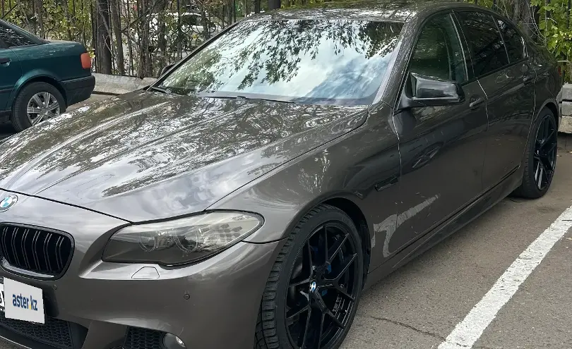 BMW 5 серии 2010 года за 9 900 000 тг. в Астана фото 1