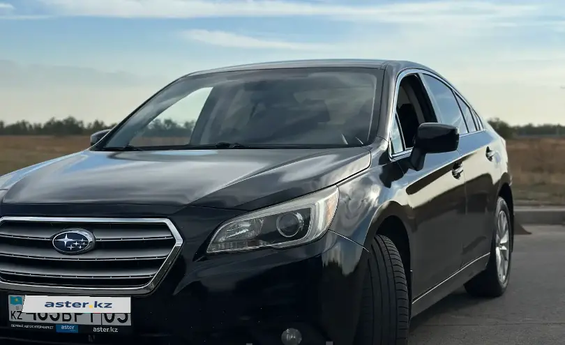 Subaru Legacy 2015 года за 6 700 000 тг. в Алматы