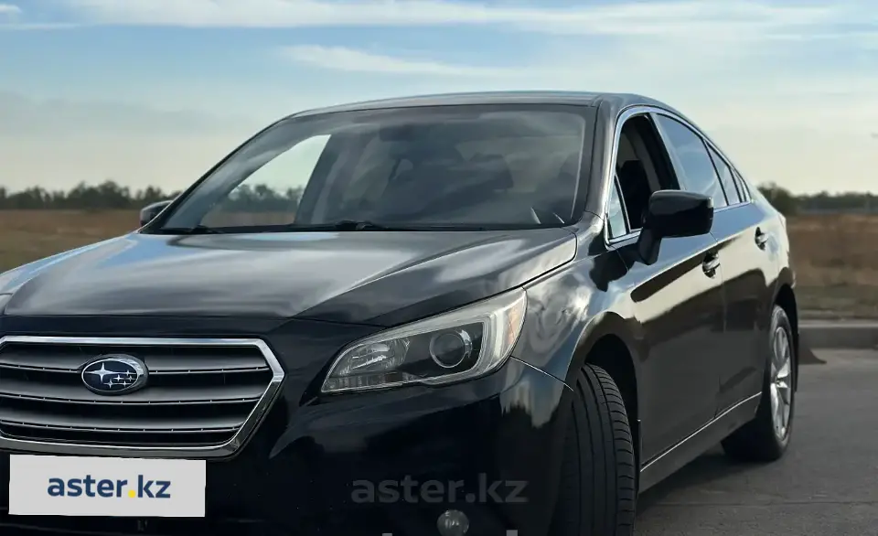 Subaru Legacy 2015 года за 6 700 000 тг. в Алматы фото 1