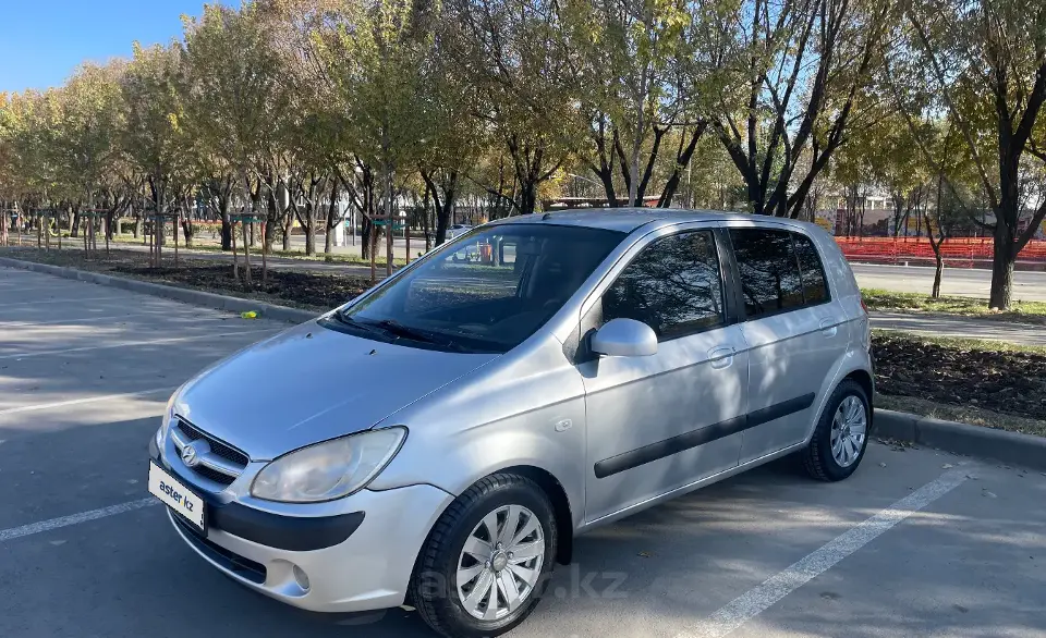 Hyundai Getz 2007 года за 1 900 000 тг. в Алматы