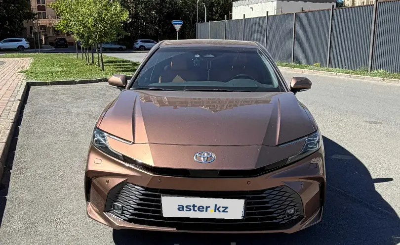 Toyota Camry 2025 года за 20 500 000 тг. в Астана фото 2