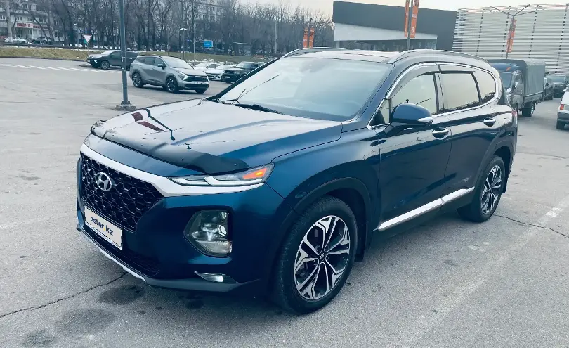 Hyundai Santa Fe 2019 года за 10 500 000 тг. в Алматы фото 1