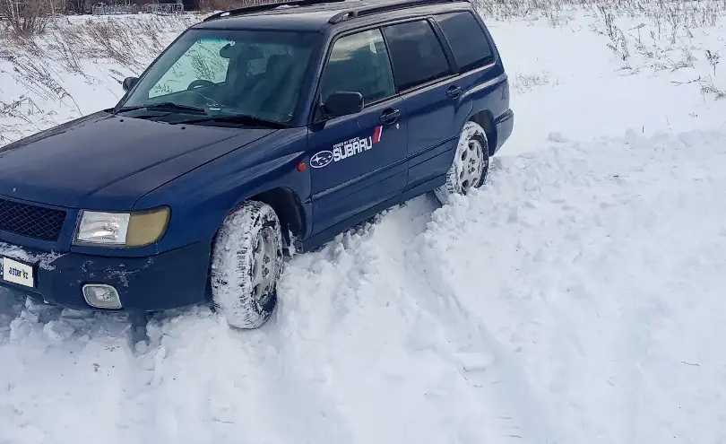 Subaru Forester 1997 года за 3 200 000 тг. в Восточно-Казахстанская область фото 1