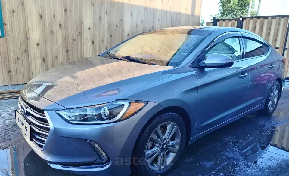 Hyundai Elantra 2017 года за 6 500 000 тг. в Костанай