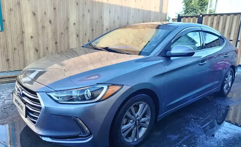 Hyundai Elantra 2017 года за 6 500 000 тг. в Костанай фото 1