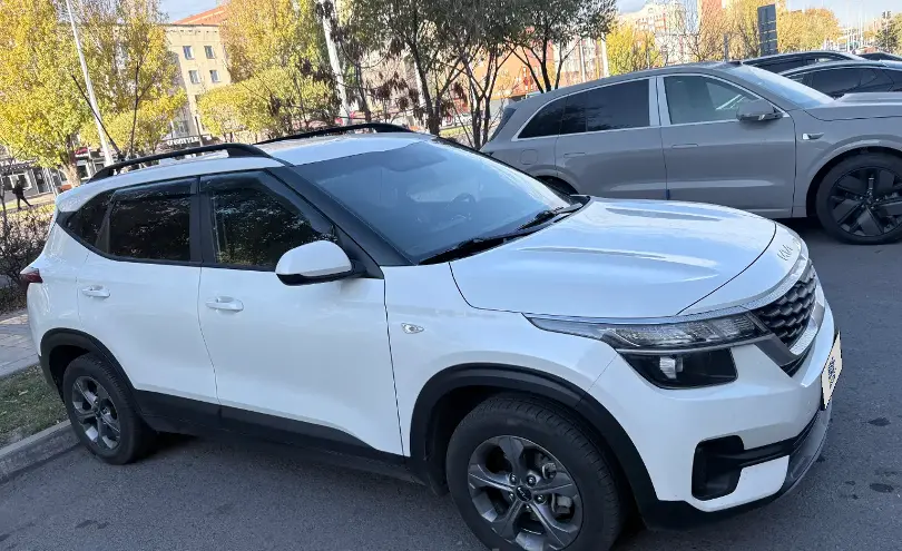 Kia Seltos 2021 года за 8 800 000 тг. в Астана фото 2
