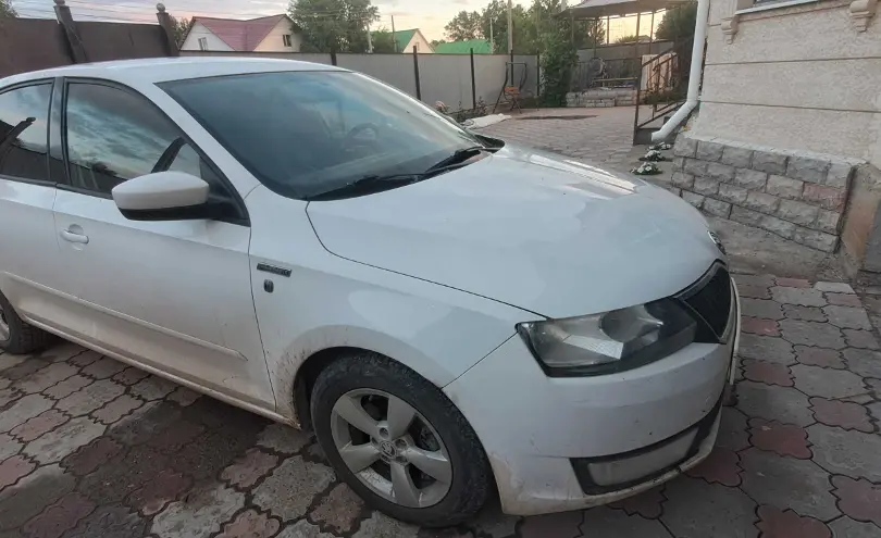 Skoda Rapid 2012 года за 3 000 000 тг. в Актюбинская область фото 2