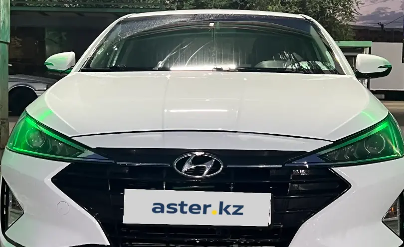 Hyundai Elantra 2020 года за 7 200 000 тг. в Алматы фото 3