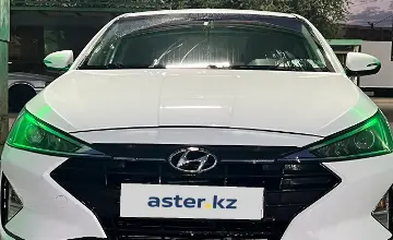 Hyundai Elantra 2020 года за 7 200 000 тг. в Алматы фото 3