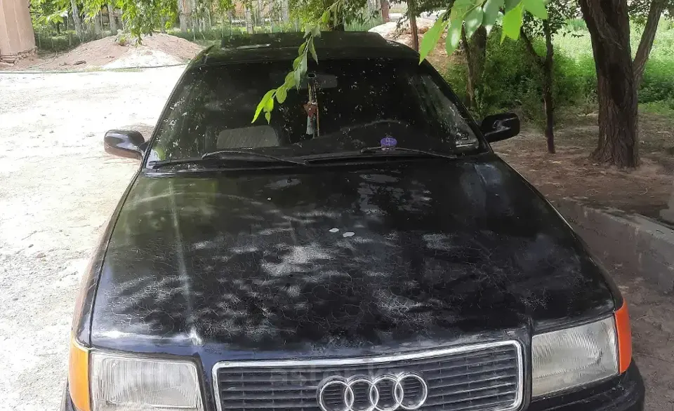 Audi 100 1991 года за 900 000 тг. в Шымкент фото 2