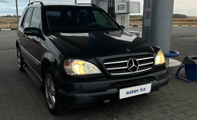 Mercedes-Benz M-Класс 1998 года за 3 200 000 тг. в Акмолинская область фото 2
