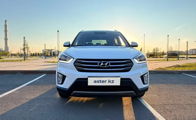 Hyundai Creta 2019 года за 7 700 000 тг. в Астана фото 3