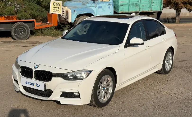 BMW 3 серии 2016 года за 8 500 000 тг. в Алматы