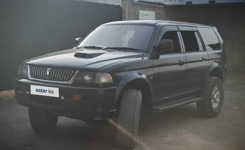 Mitsubishi Challenger 1997 года за 2 500 000 тг. в Алматы