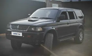Mitsubishi Challenger 1997 года за 2 500 000 тг. в Алматы фото 1