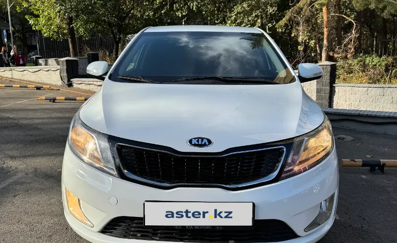 Kia Rio 2014 года за 4 900 000 тг. в Алматы