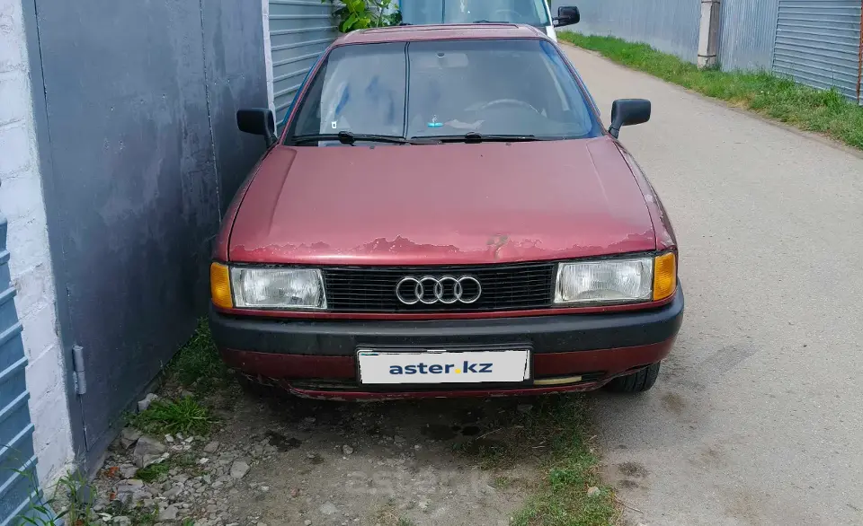 Audi 80 1989 года за 800 000 тг. в Костанай
