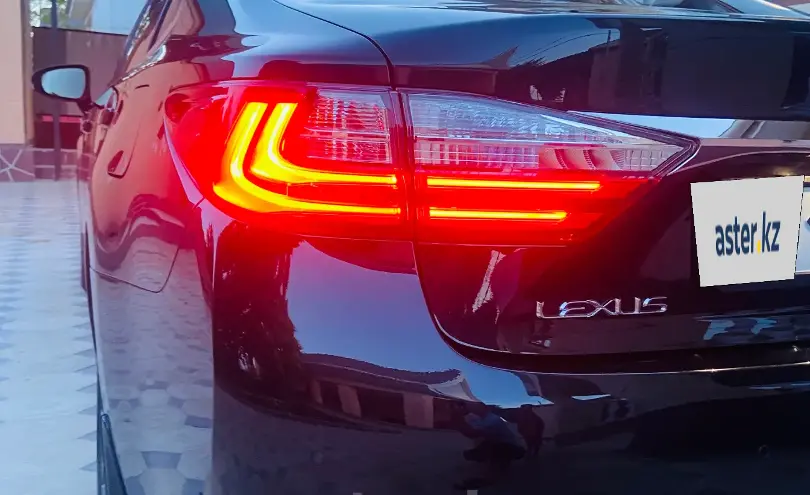 Lexus ES 2017 года за 14 000 000 тг. в Кызылординская область фото 5