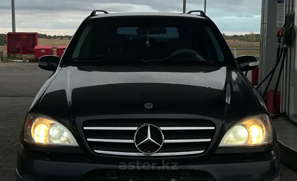 Mercedes-Benz M-Класс 1998 года за 3 200 000 тг. в Акмолинская область