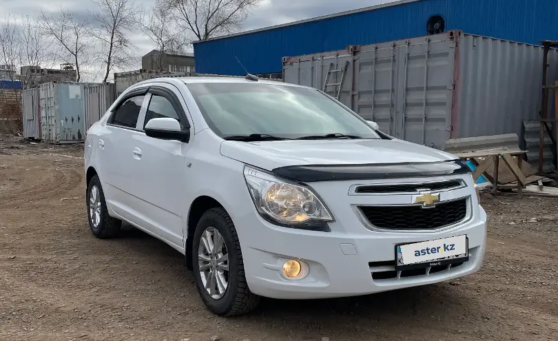 Chevrolet Cobalt 2021 года за 4 500 000 тг. в Астана фото 3