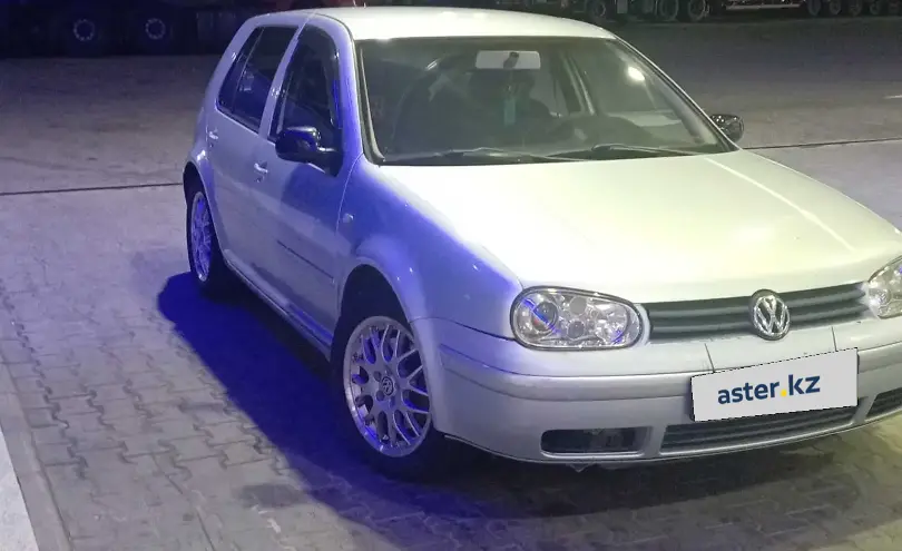 Volkswagen Golf 2001 года за 2 200 000 тг. в Восточно-Казахстанская область фото 3