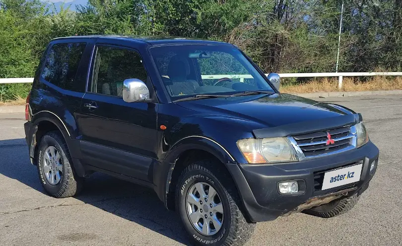 Mitsubishi Pajero 2002 года за 5 500 000 тг. в Алматы фото 3