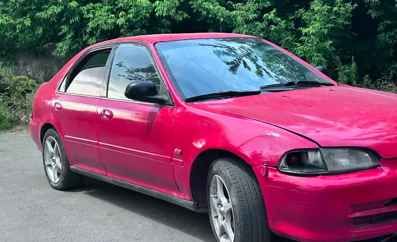 Honda Civic 1993 года за 700 000 тг. в Алматы фото 2