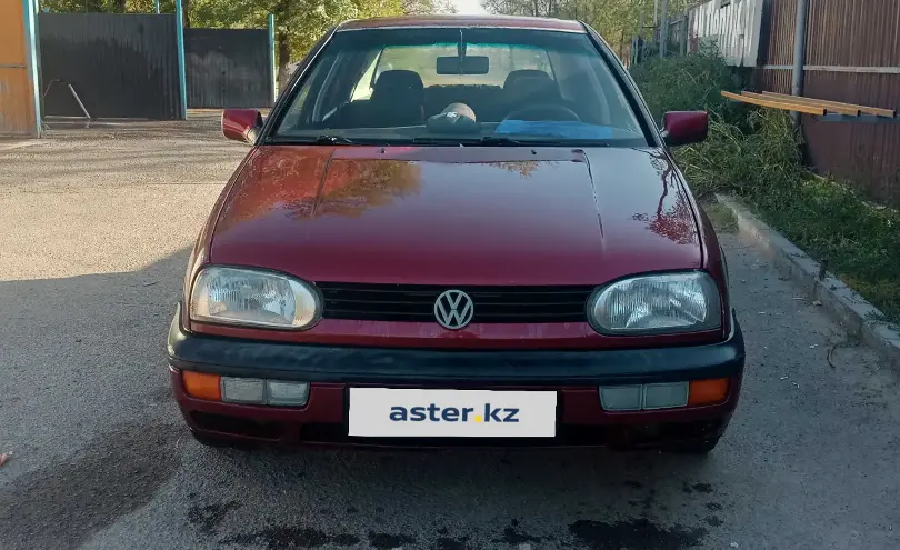 Volkswagen Golf 1994 года за 900 000 тг. в Алматы фото 1