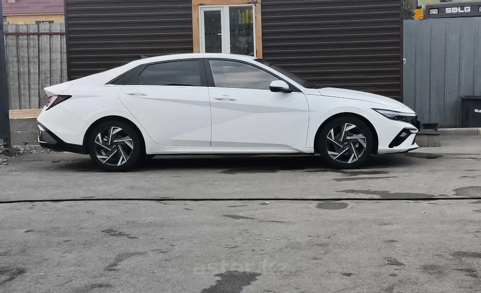 Hyundai Elantra 2024 года за 8 000 000 тг. в Алматы