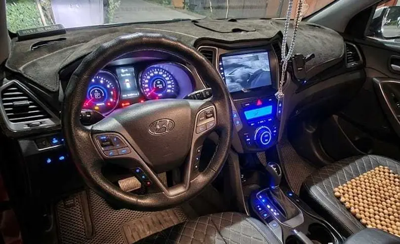 Hyundai Santa Fe 2013 года за 9 200 000 тг. в Жетысуская область фото 2