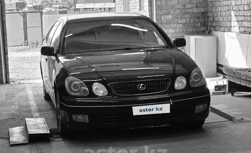 Lexus GS 1999 года за 3 000 000 тг. в Усть-Каменогорск фото 3