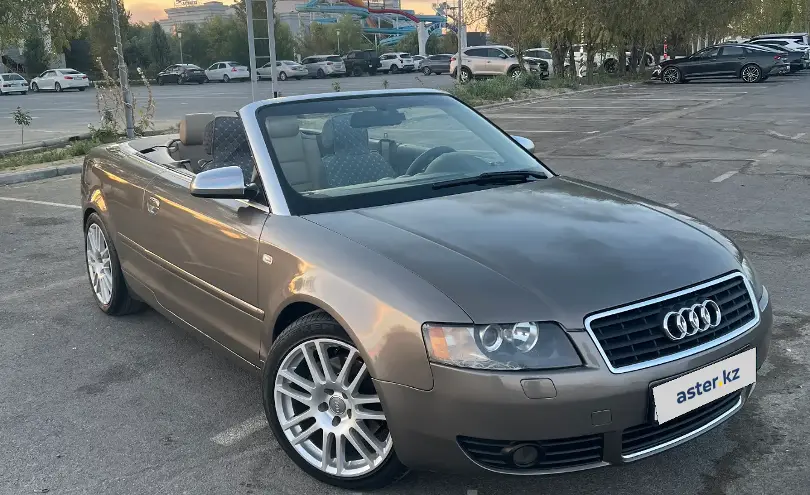 Audi A4 2003 года за 3 900 000 тг. в Кызылорда фото 3