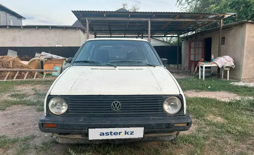 Volkswagen Golf 1987 года за 380 000 тг. в Алматы