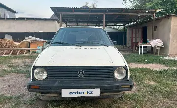 Volkswagen Golf 1987 года за 380 000 тг. в Алматы фото 1