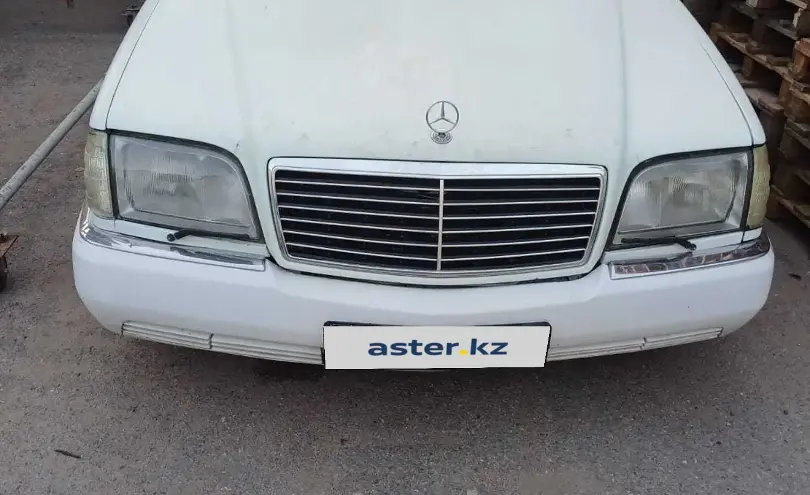 Mercedes-Benz S-Класс 1991 года за 1 300 000 тг. в Алматы фото 3